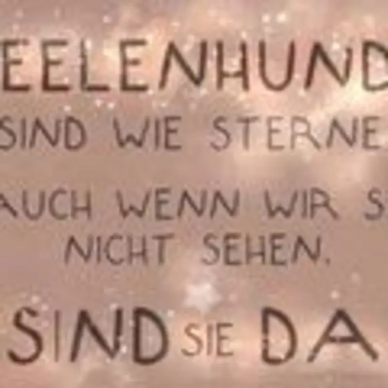 Andachtsbild von Evelyn mit Nele,Lara&Fleckchen im Herzen