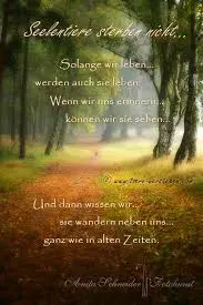 Andachtsbild von Annemarie und Elke mit Snoopy im Herzen gest.04.01.2022