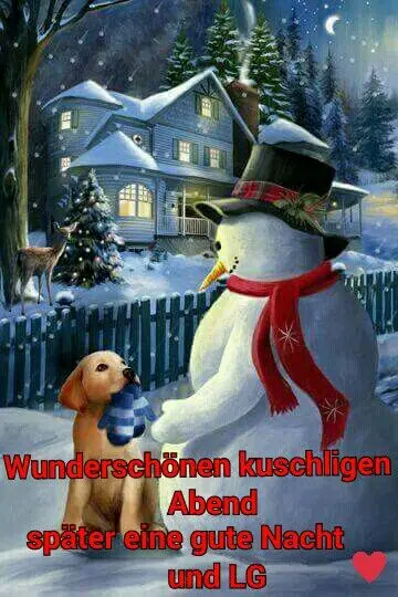 Andachtsbild von Schönen Abend im Regenbogenland❤️