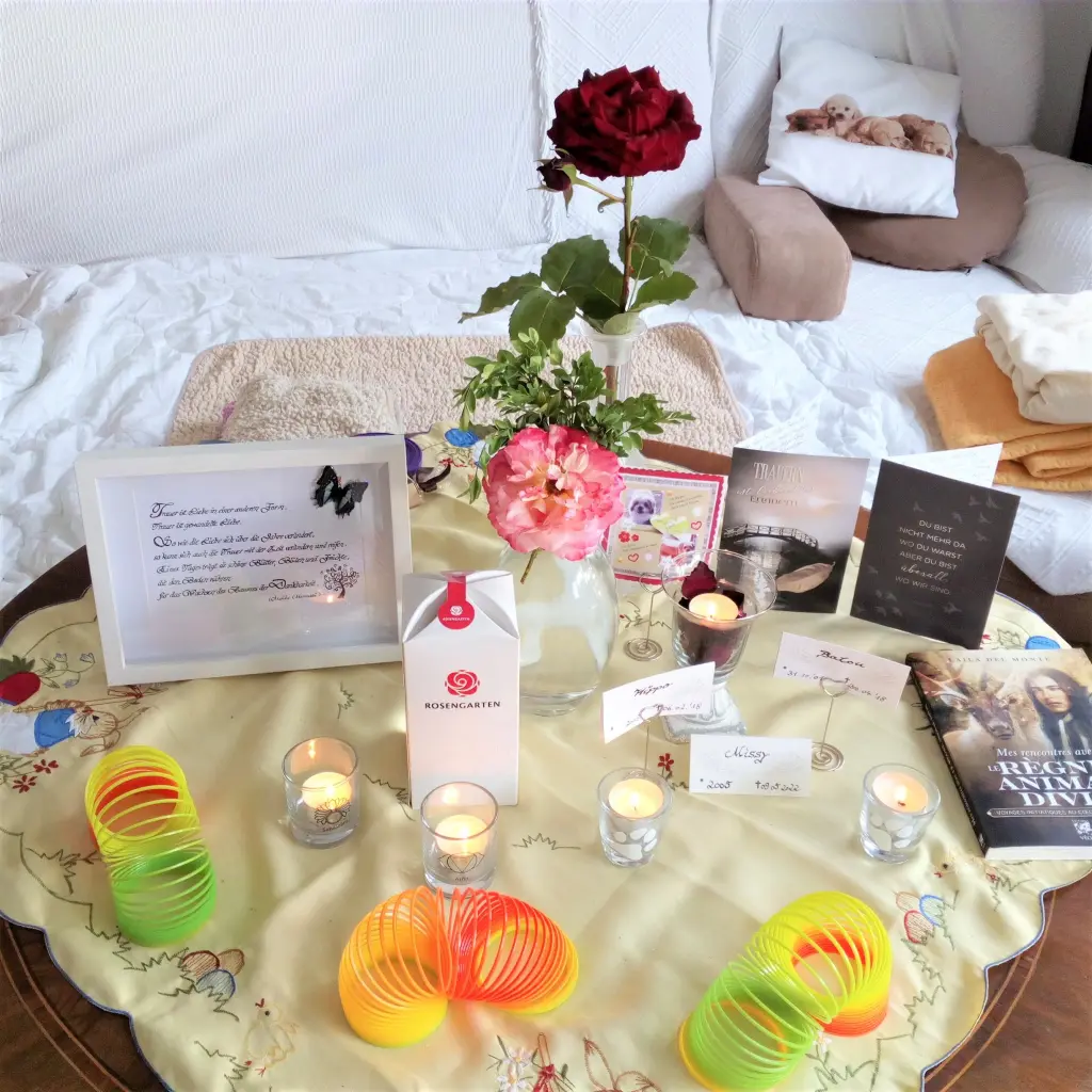 Andachtsbild von 4 Wochen...