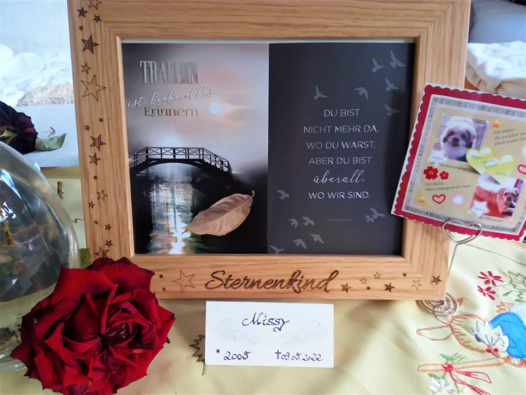 Andachtsbild von 5 Wochen...