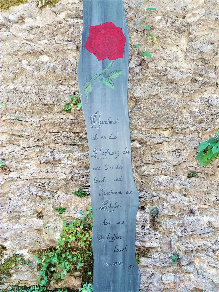 Andachtsbild von 6 Wochen