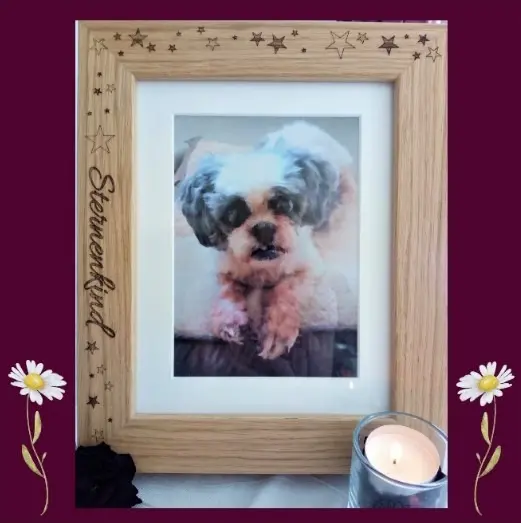 Andachtsbild von Deine Foto-Urne mit Deinem Portrait