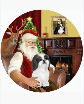 Andachtsbild von Rosen zum 4. Advent für Missy