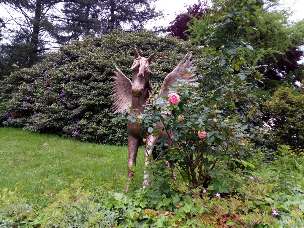 Andachtsbild von Rosen, so viel Ihr wollt