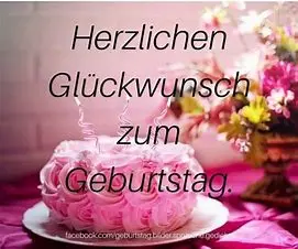 Andachtsbild von Geburtstagsgrüße von Brigitte