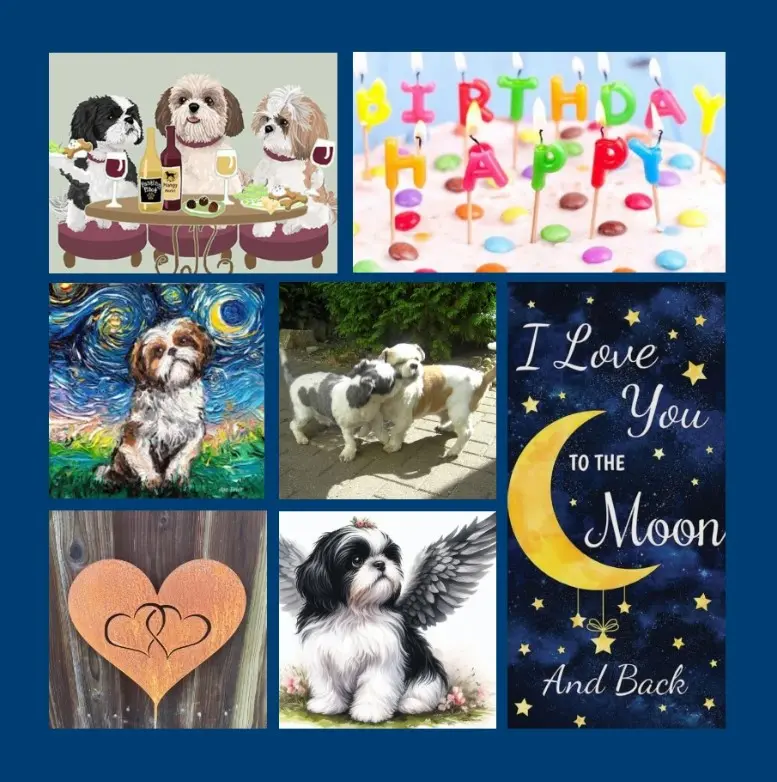 Andachtsbild von Rosen zum Adoptions- & Geburtstag für Missy