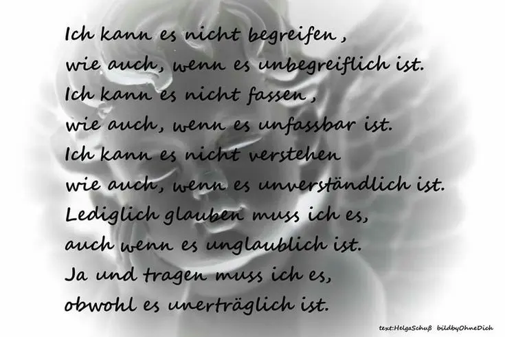 Condolence image of Frauchen