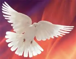 Andachtsbild von Carmen und Mario