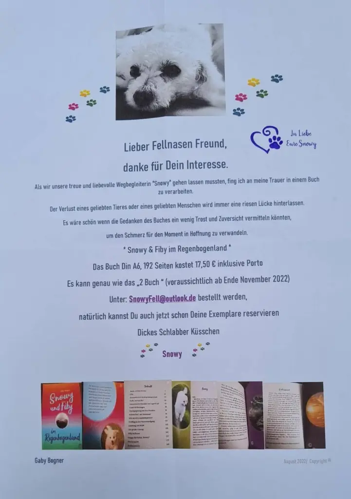 Condolence image of Für Renate und Artax