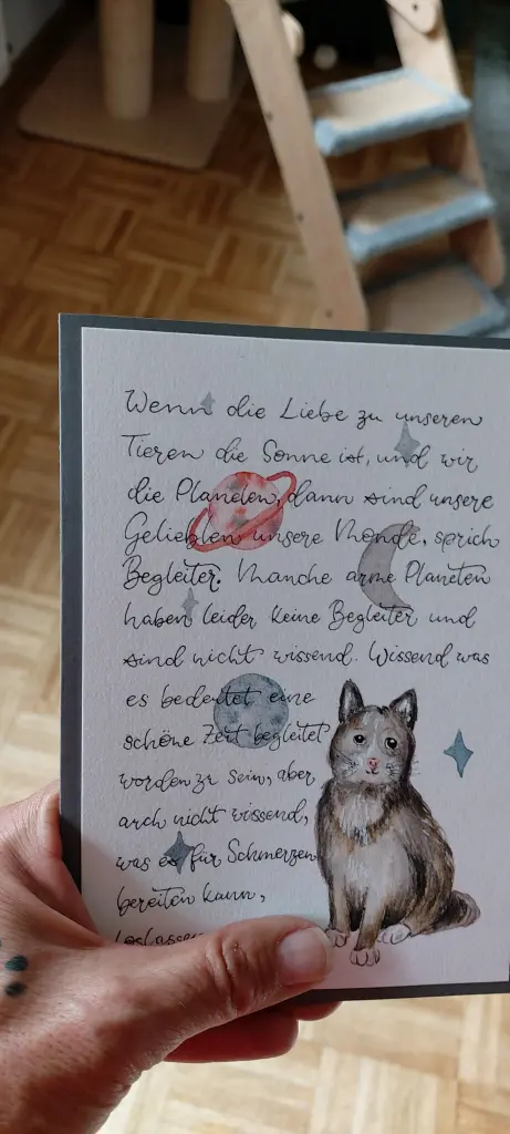 Condolence image of Silke mit Mia im Herzen♥️