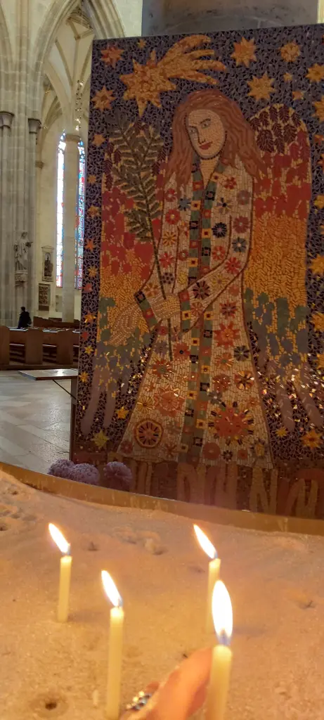 Condolence image of Danke Renate♥️