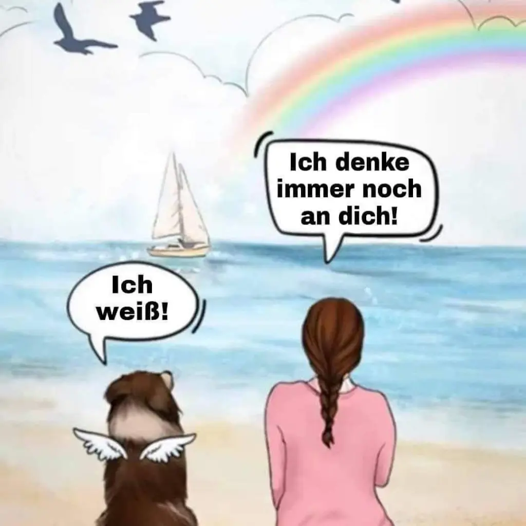 Condolence image of Silke mit Gila im ❤