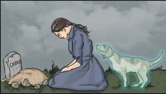 Condolence image of Silke mit Gila im ❤