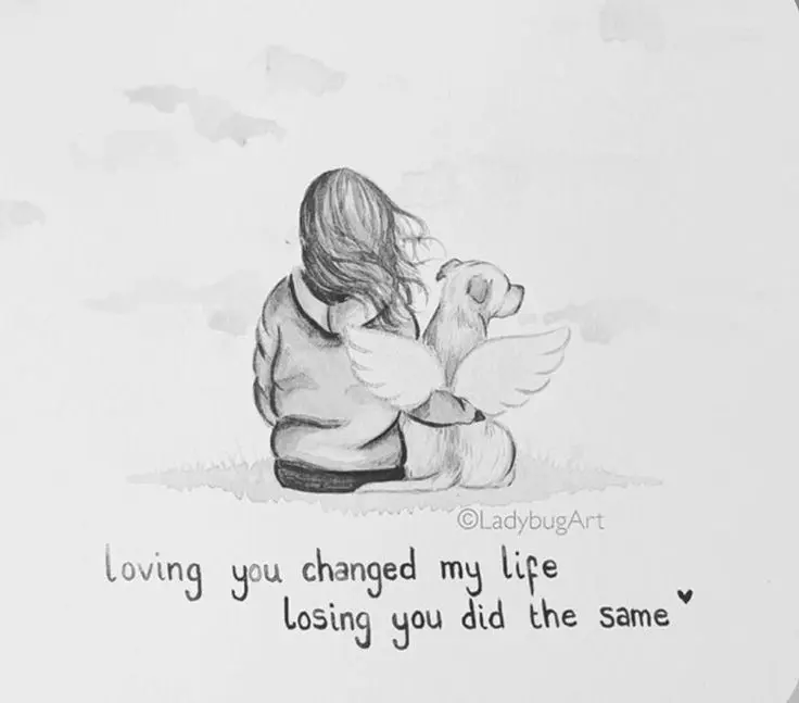 Condolence image of Von Silke mit Mia im ♥️