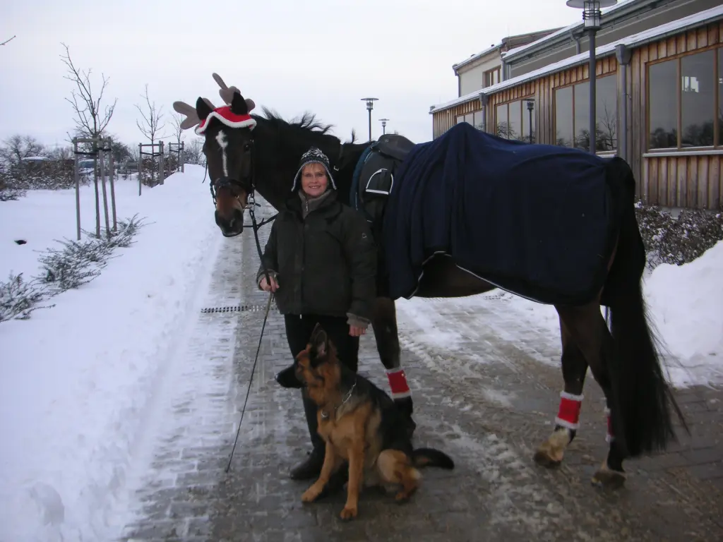 Condolence image of Silke mit Gila im ❤