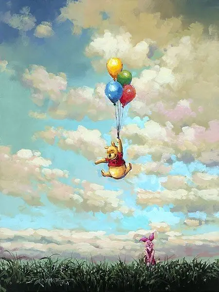 Condolence image of Vom Pooh Bär ♥️