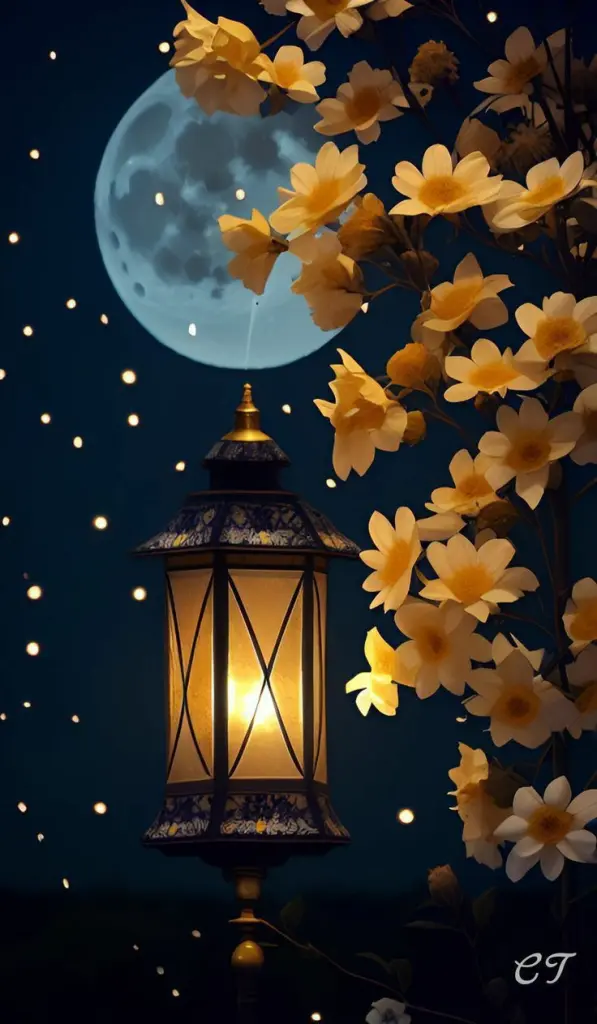 Condolence image of Ein lieber Abendgruß ♥️