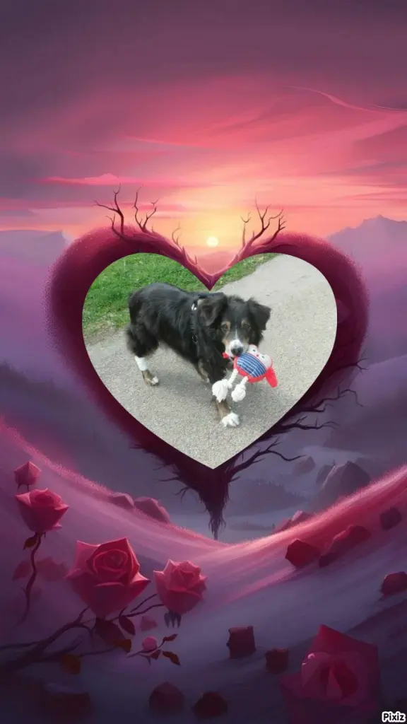 Condolence image of Tanja mit Timmy im Herzen 