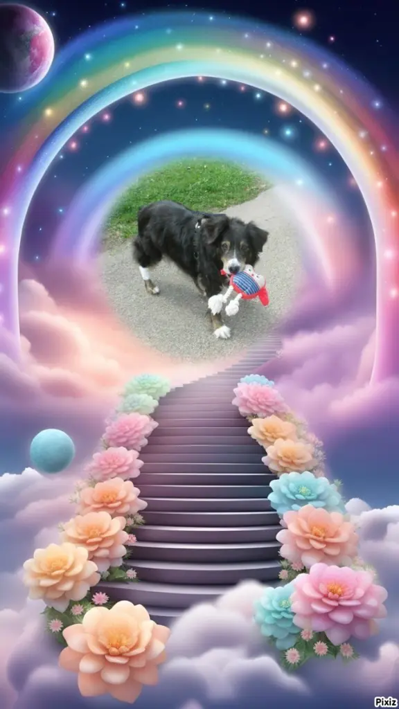 Condolence image of Tanja mit Timmy im Herzen 