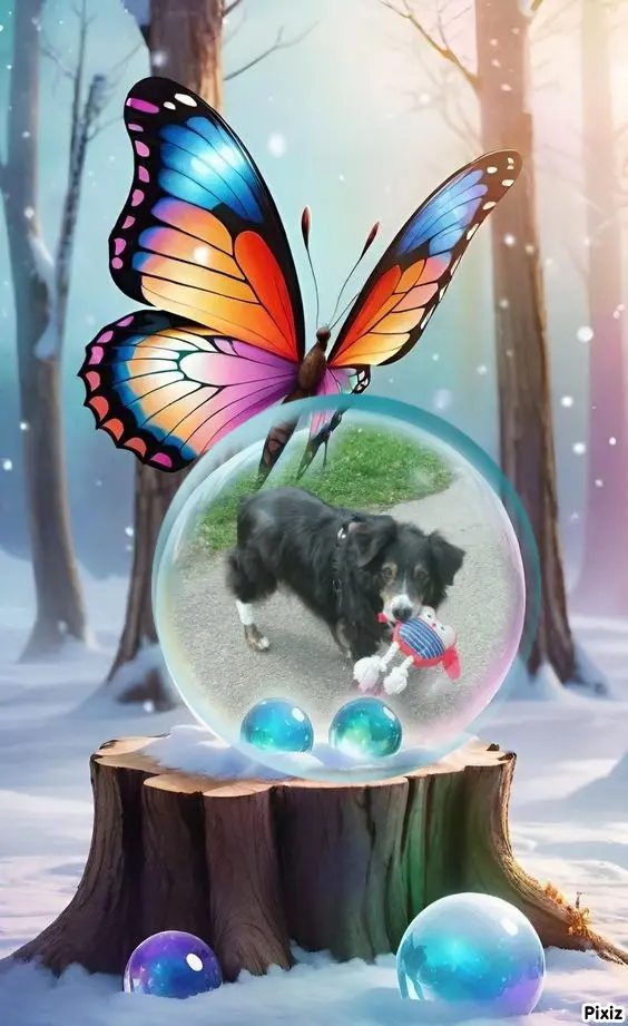 Condolence image of Tanja mit Timmy im Herzen 