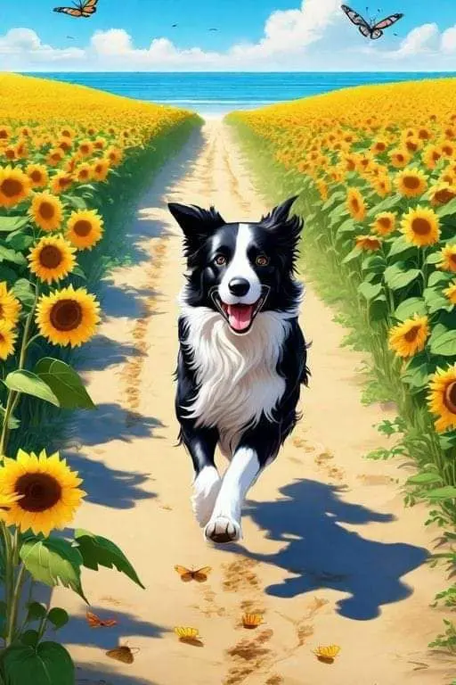 Condolence image of Martina mit Seelenhund Samy ♥️⭐♥️ für immer im Herzen 