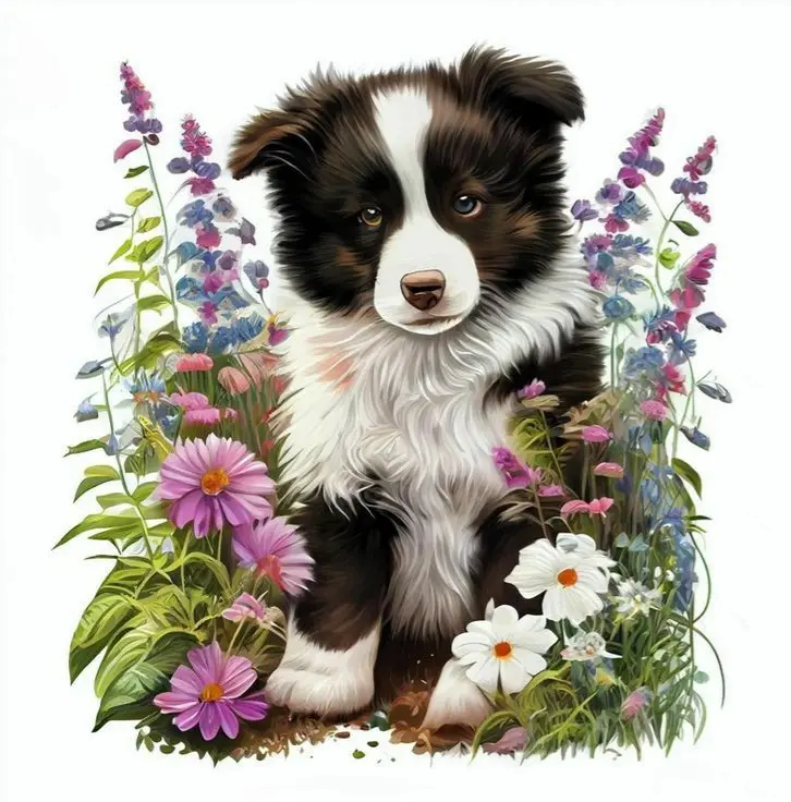 Condolence image of Martina mit Seelenhund Samy ♥️⭐♥️ für immer im Herzen 