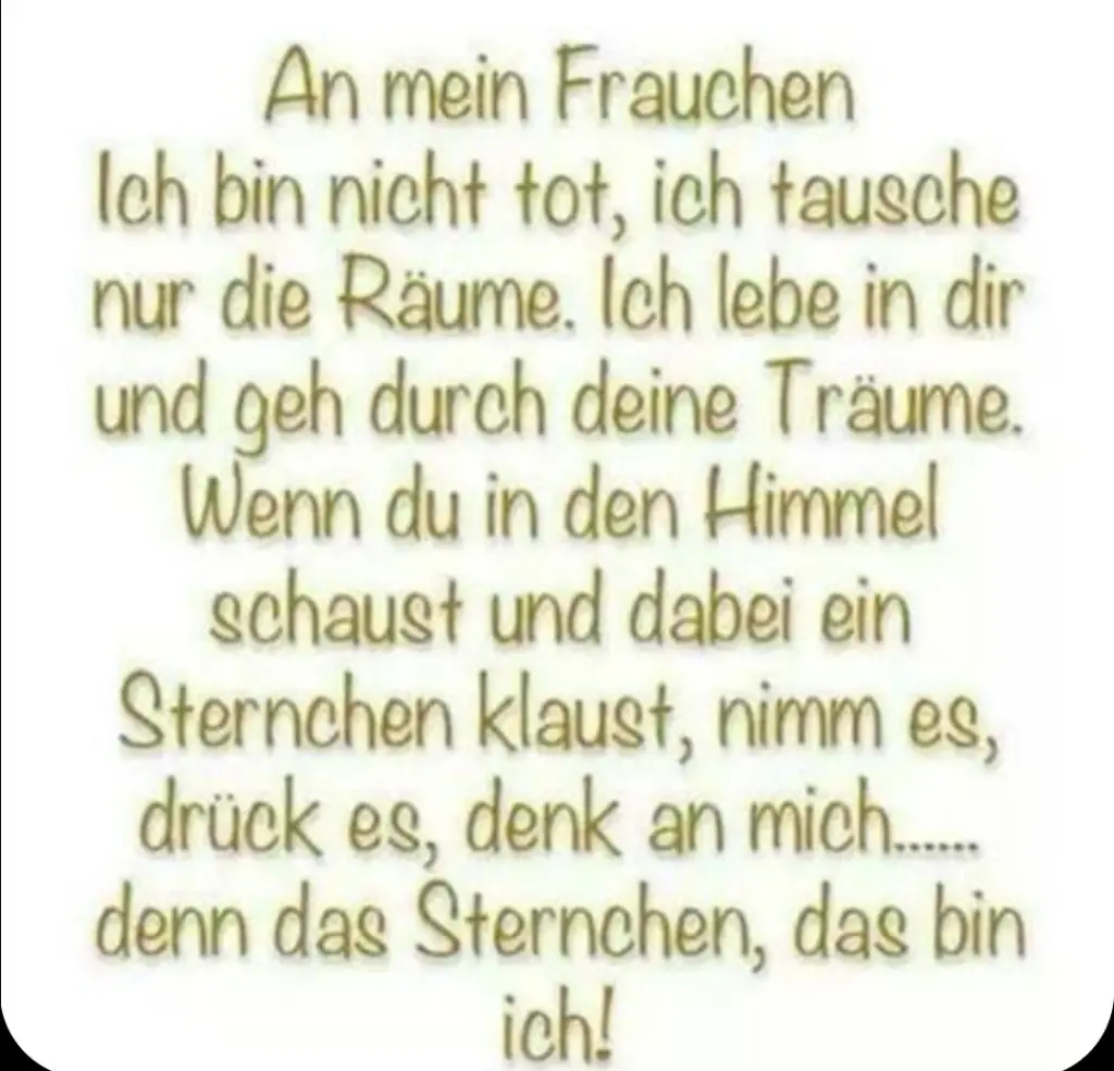 Condolence image of Ein Brief von Mia