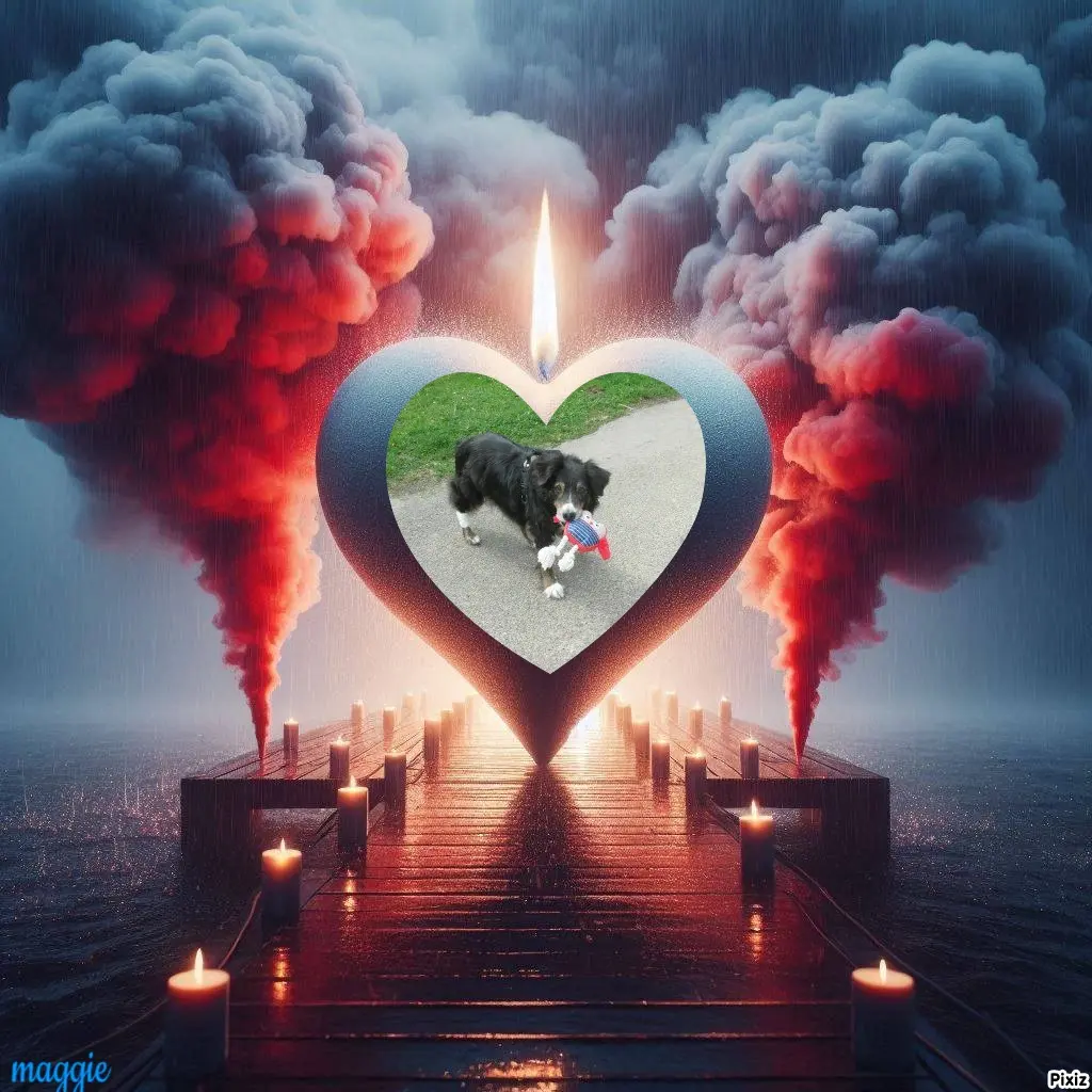 Condolence image of Tanja mit Timmy im Herzen 