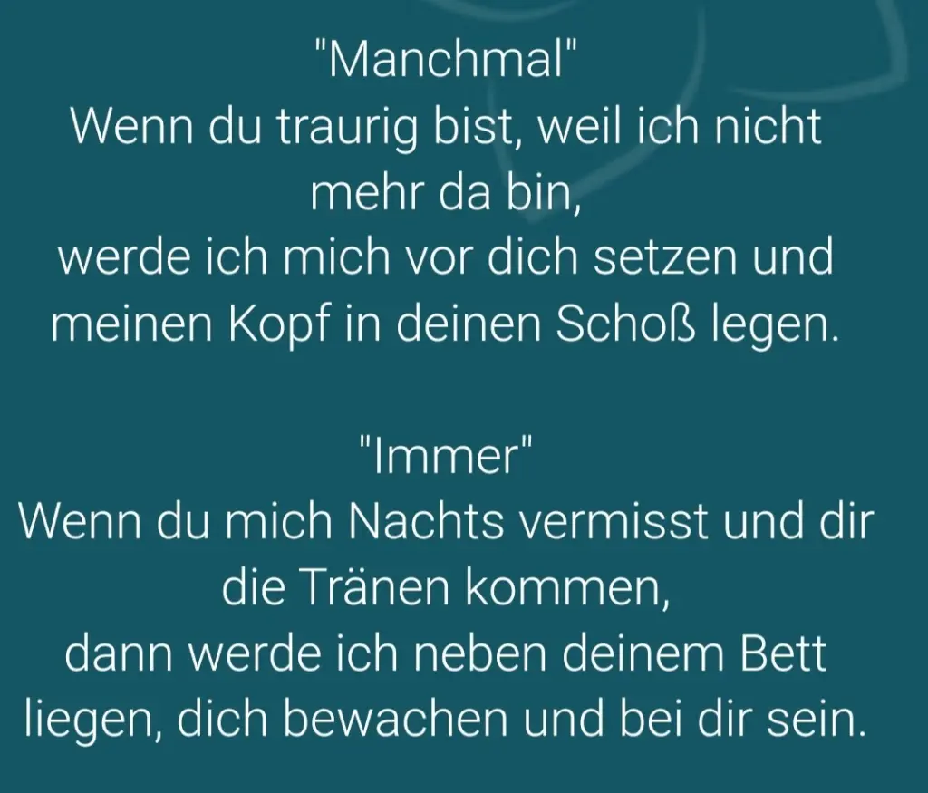 Condolence image of Zum Mittwoch 