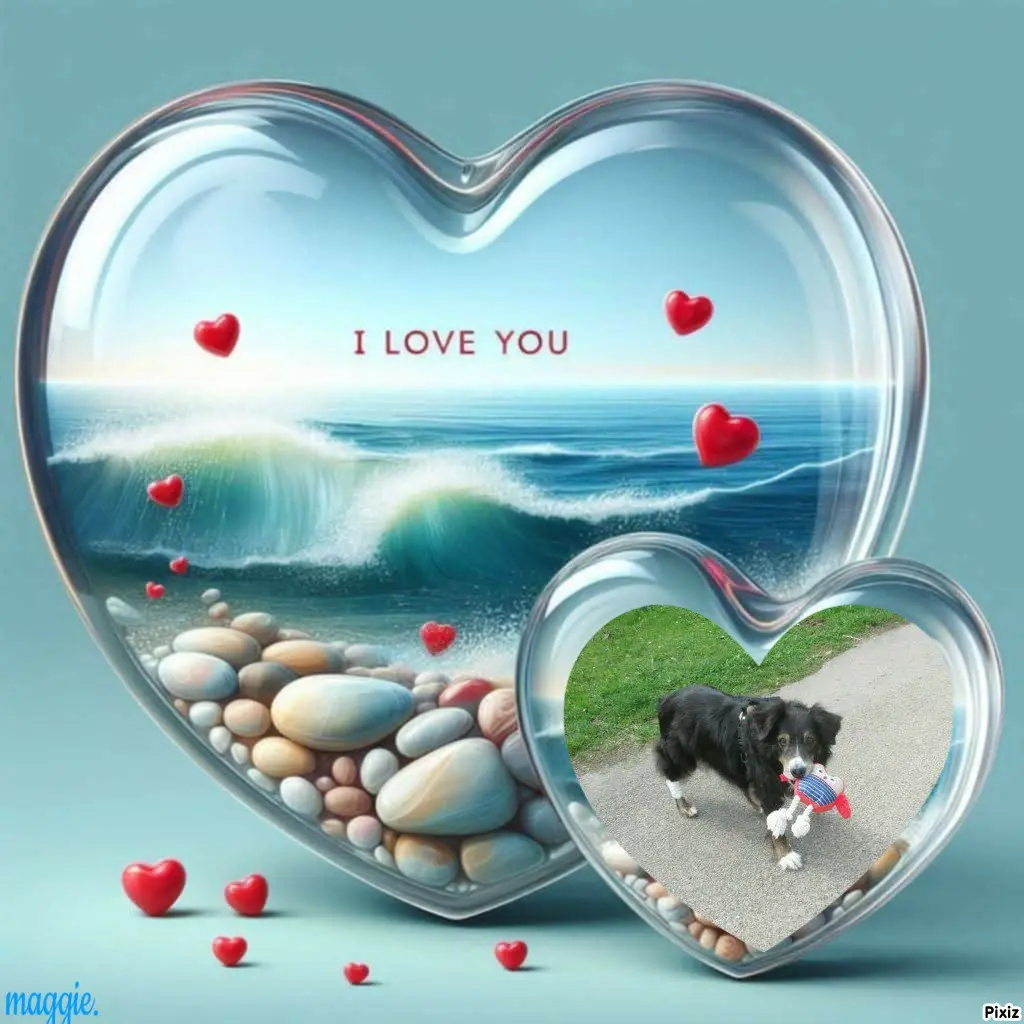 Condolence image of Tanja mit Timmy im Herzen