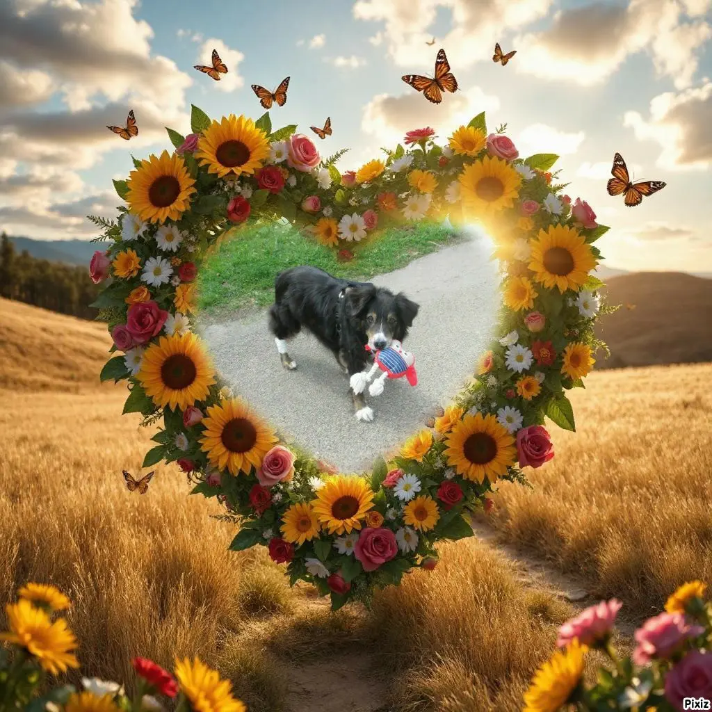 Condolence image of Tanja mit Timmy im Herzen 