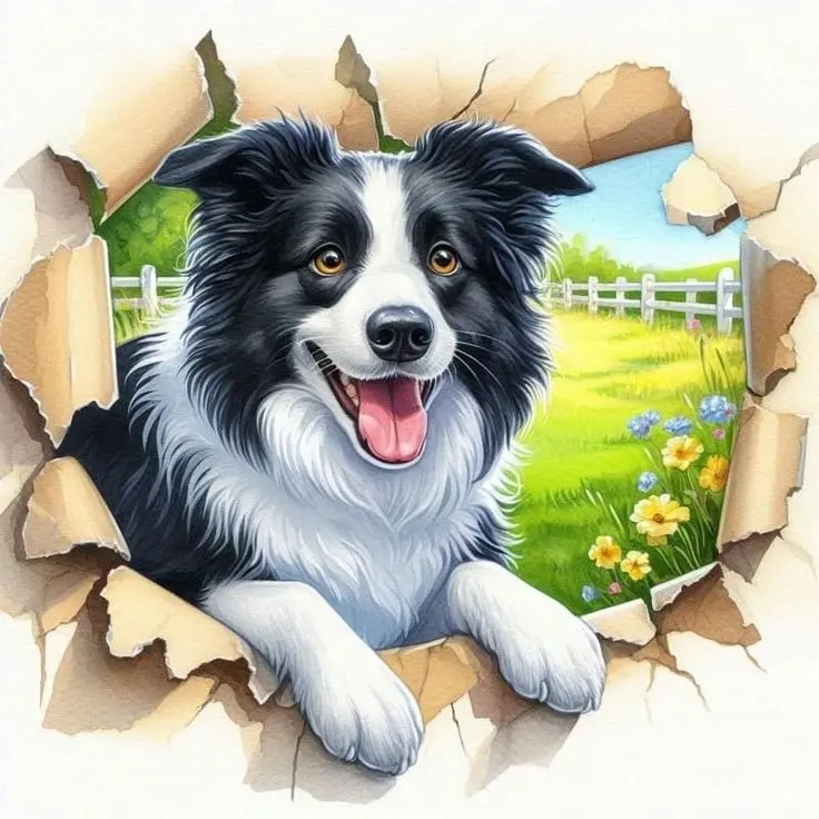 Condolence image of Martina mit Seelenhund Samy ♥️⭐♥️ für immer im Herzen 