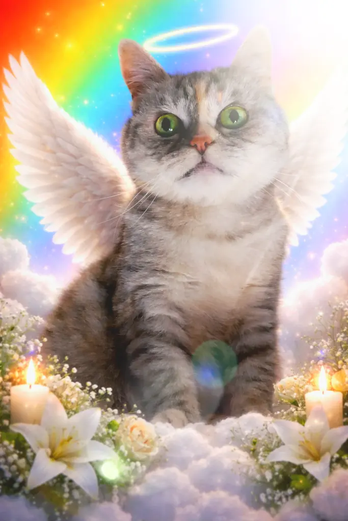 Condolence image of Danke von Mia und mir