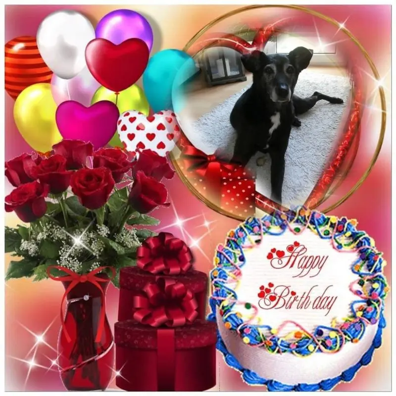 Condolence image of GEBURTSTAG❤️❤️❤️KIND❤️