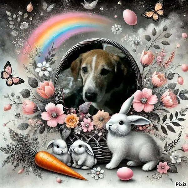 Condolence image of Tanja mit Timmy im Herzen