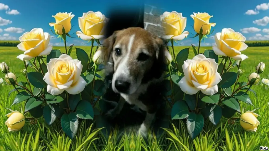 Condolence image of Timmys Mutti Tanja an Sternenprinz Ricky ❤