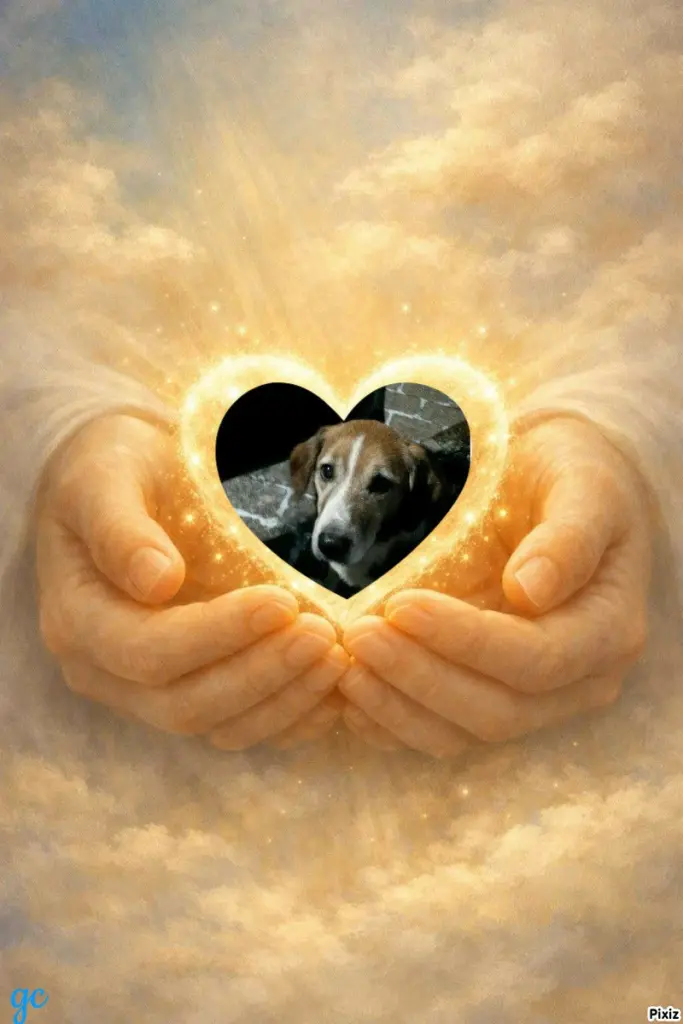 Condolence image of Timmys Mutti Tanja an den hübschen Sternenprinz Ricky 💖🐕🐾