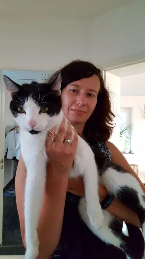 Condolence image of Karin mit Moritz im Herzen