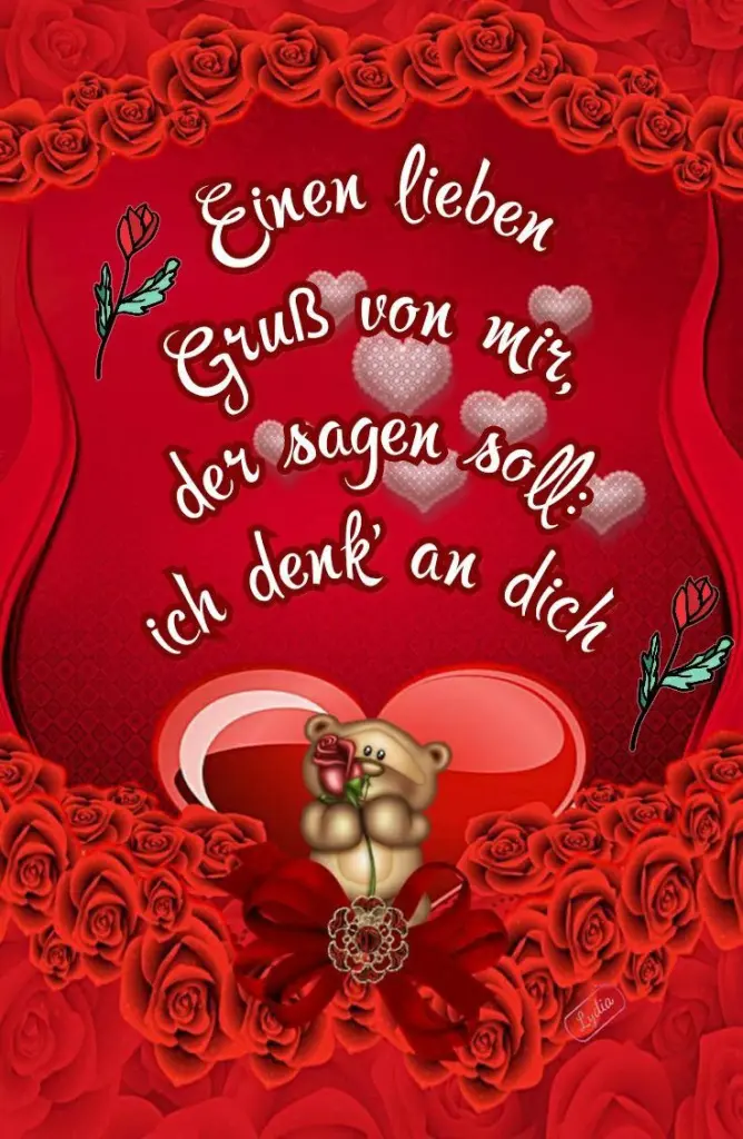 Andachtsbild von Für Dich meine kleine Missyle ♥️