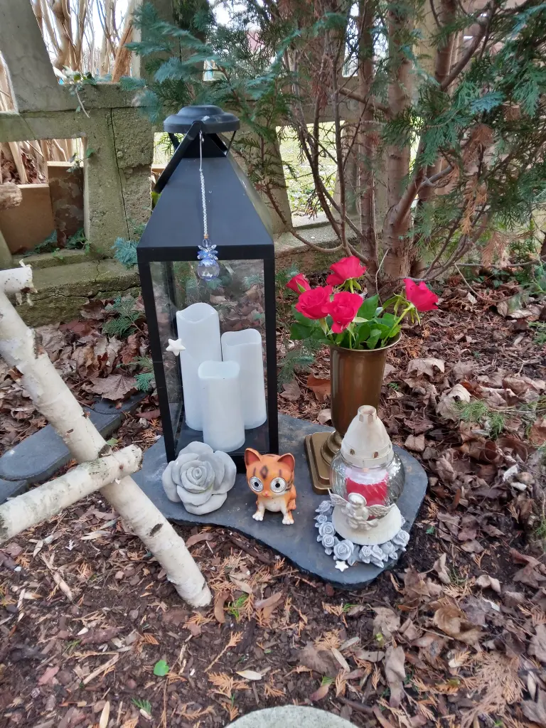 Andachtsbild von Für unseren kleinen Engel Missy❤️