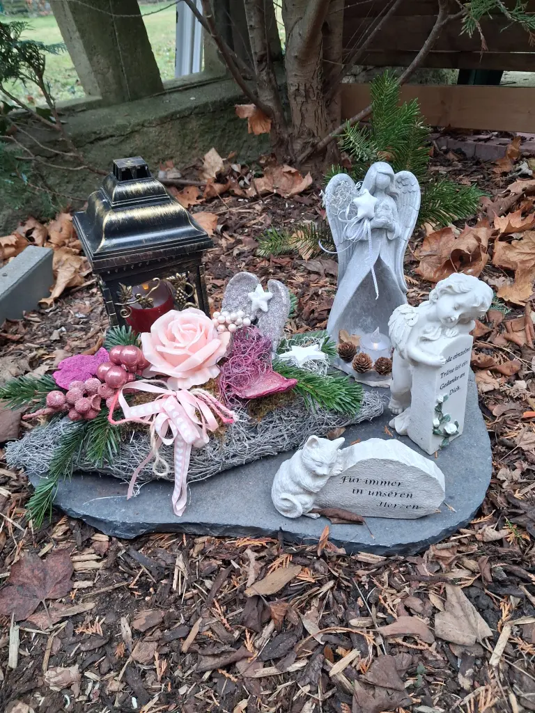 Condolence image of Für Dich meine kleine Missyle❤️