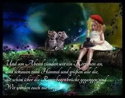 Condolence image of Anja mit Maja & Gräuli im ༺❤️༻