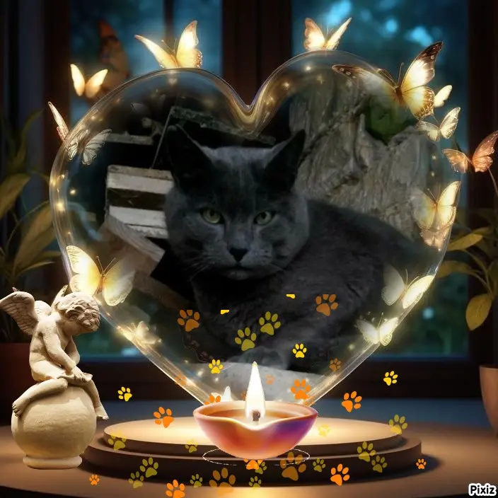 Condolence image of Tanja mit Timmy im Herzen