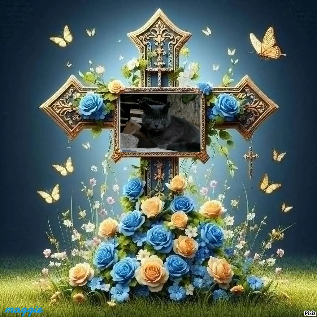 Condolence image of Tanja mit Timmy im Herzen 