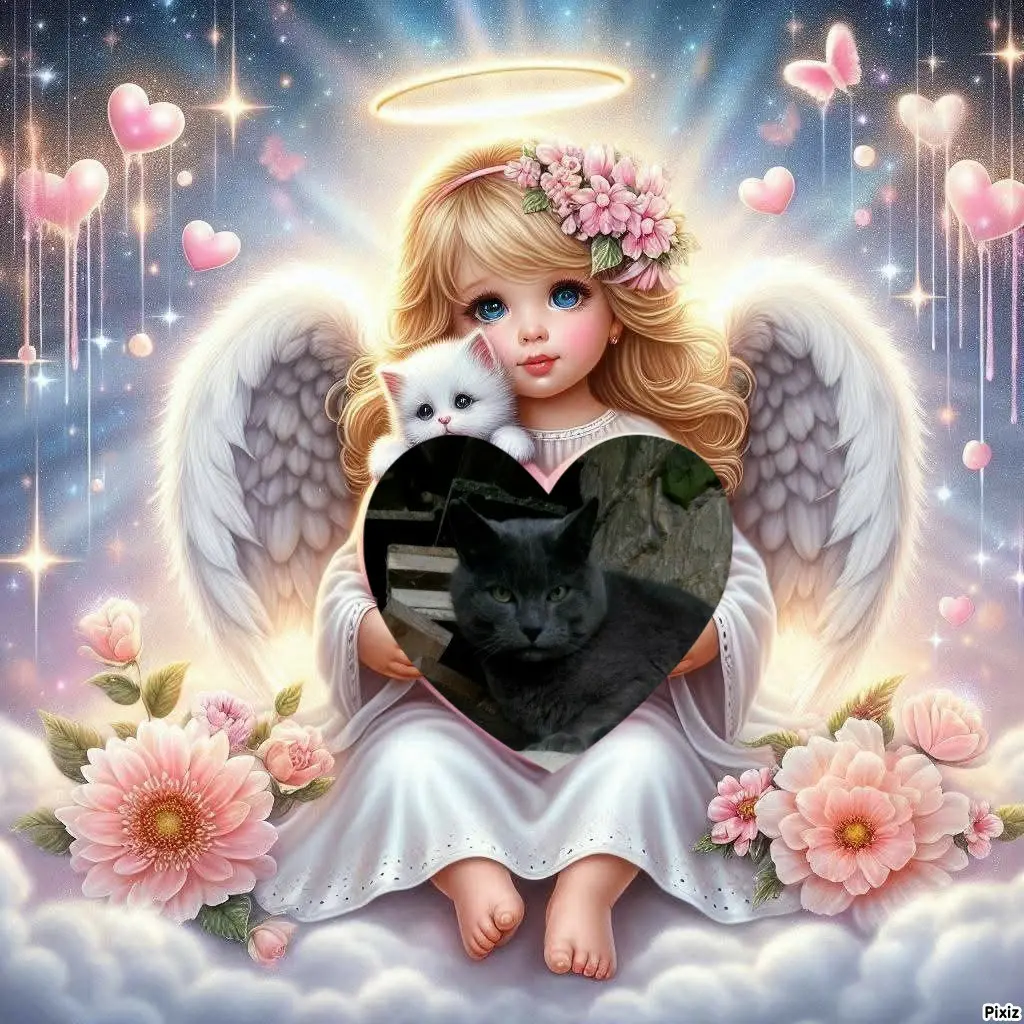 Condolence image of Tanja mit Timmy im 💖🐈🐾