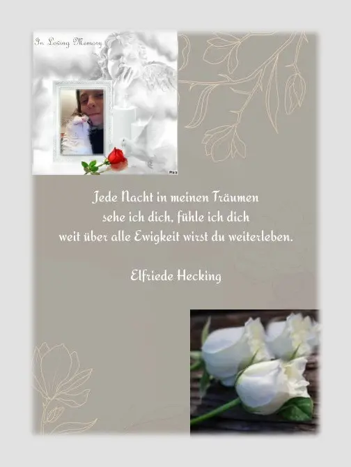 Condolence image of Timmys 3. Sternchengedenktag ☸ڿڰۣ❤️