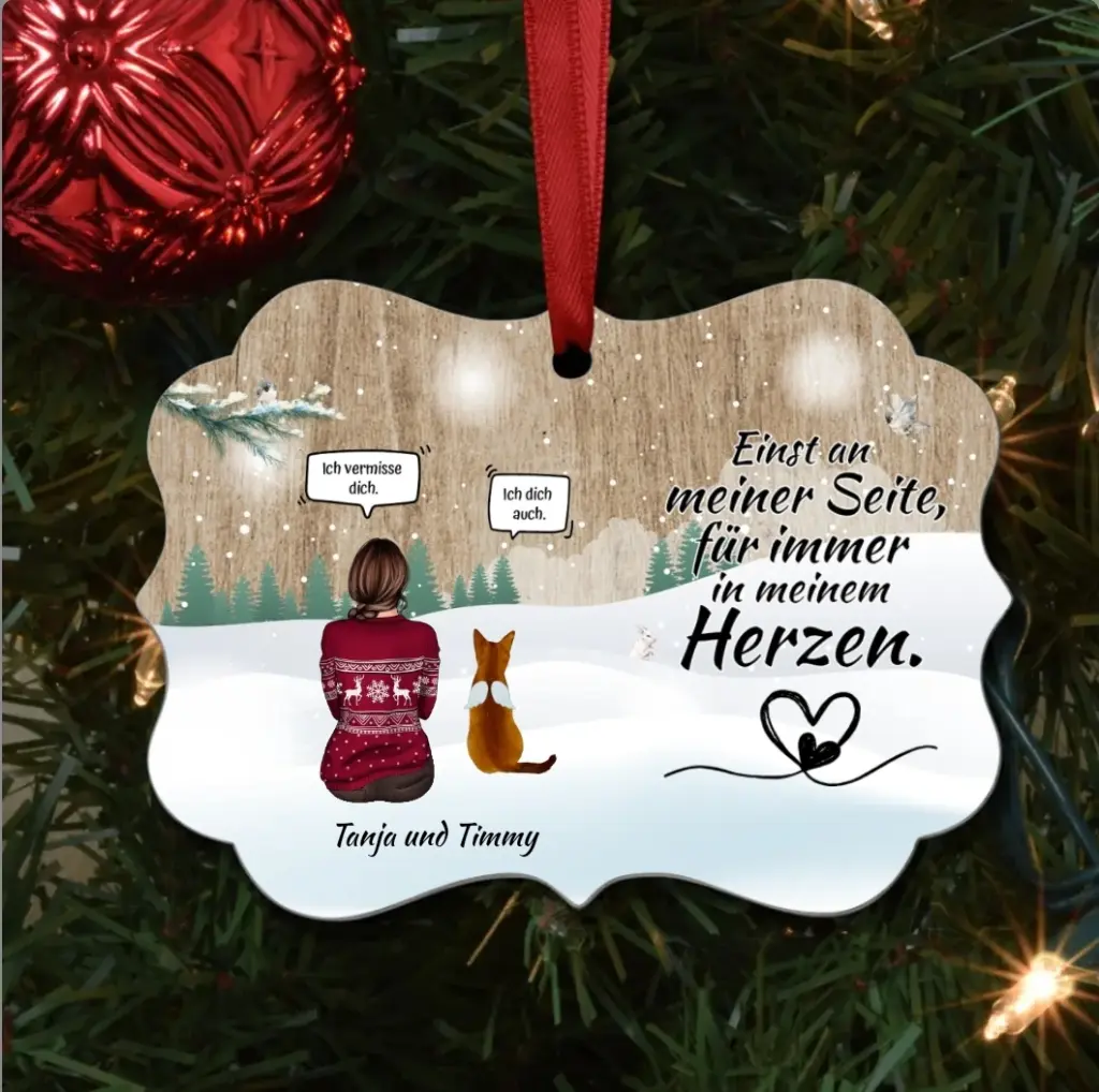 Condolence image of Daniela mit Engelchen Pauline ❤️