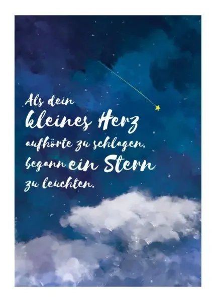 Condolence image of Daniela  an Timmy und Tanja 