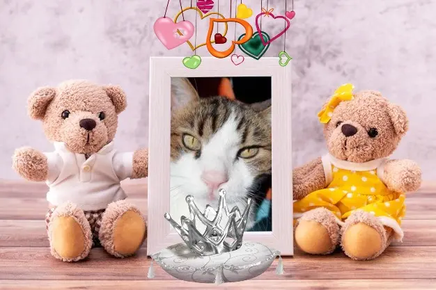 Condolence image of Andrea mit Minki im ♥️